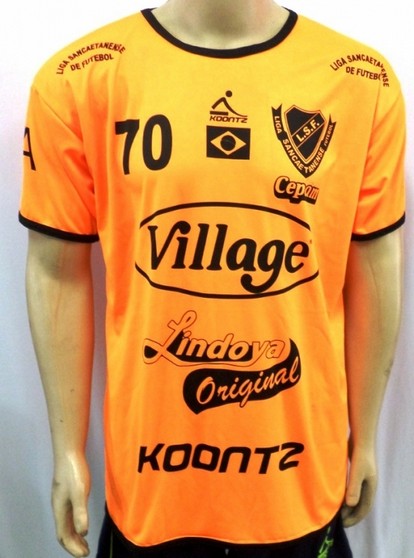 Camisa de Futebol Personalizada Barata Orçamento Vila Cruzeiro - Camisa de Futebol Personalizada com Seu Nome