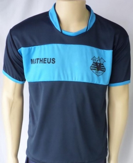 Camisa de Futebol Personalizada Barata Preço Francisco Morato - Camisa de Futebol Personalizada com Seu Nome
