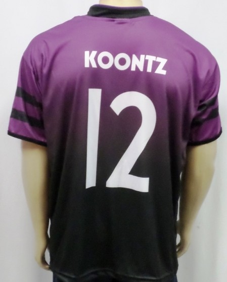 Camisa de Futebol Personalizada com Nome Brooklin - Camisa e Calção de Futebol Personalizado