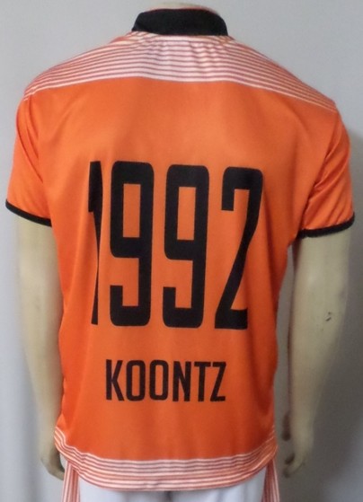 Camisa de Futebol Personalizada com Seu Nome Butantã - Camisa de Futebol Personalizada com Seu Nome