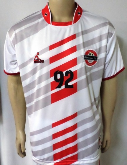 Camisa de Futebol Personalizada Online Jockey Clube - Camisa de Futebol Personalizada com Nome