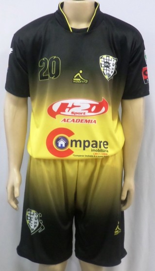 Camisa e Calção de Futebol Personalizado Encomenda Vila Romana - Camisa Futebol Brasil Personalizada