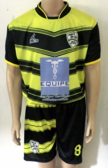 Camisa Futebol Brasil Personalizada São Miguel Paulista - Camisa de Futebol Infantil Personalizada