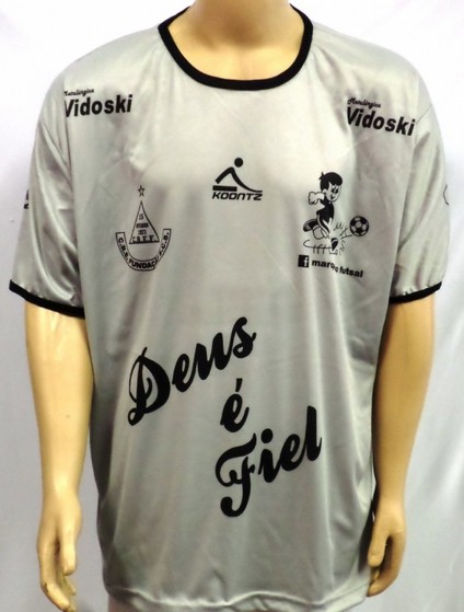 Camisas de Futebol Personalizada Barata Vila Esperança - Camisa Futebol Brasil Personalizada