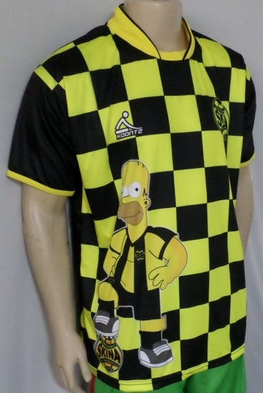 Camisas de Time de Futebol Personalizada Raposo Tavares - Camisa de Futebol Infantil Personalizada