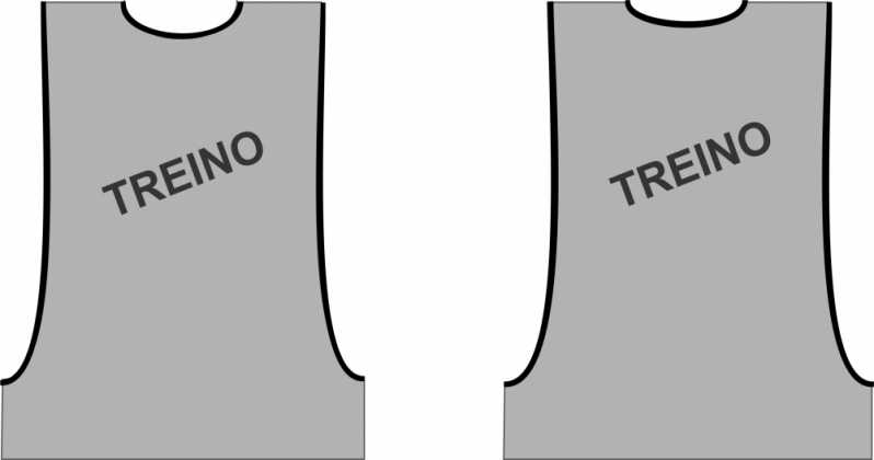 Colete de Futebol Treino Higienópolis - Colete para Futebol Personalizado