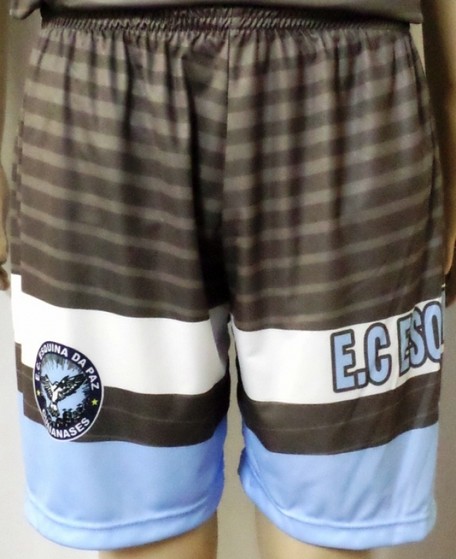 Compra de Short Futebol Masculino São Miguel Paulista - Short de Futebol Masculino Atacado