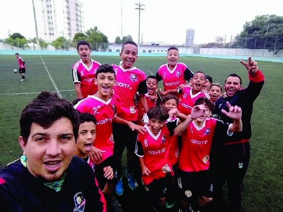Confecção de Uniformes de Futebol Infantil Personalizado Taboão da Serra - Uniformes de Futebol Degradê