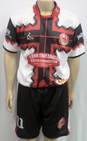 Encomenda de Uniforme de Futebol de Quadra Tremembé - Uniformes de Futebol Feminino Personalizados