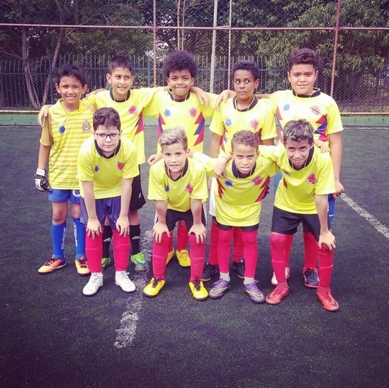 Encomenda de Uniformes de Futebol Infantil Personalizado Jabaquara - Uniformes de Futebol Diferentes
