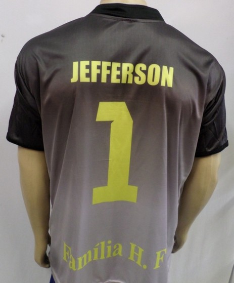 Onde Encontro Camisa de Futebol Personalizada com Nome Ibirapuera - Camisa de Futebol Personalizada Barata