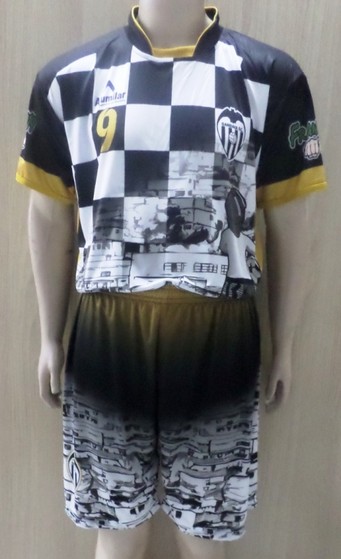 Onde Encontro Camisa e Calção de Futebol Personalizado Mauá - Camisa e Calção de Futebol Personalizado