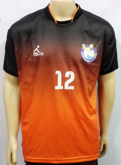 Orçamento de Uniformes de Futebol Degrade Luz - Uniformes de Futebol Feminino