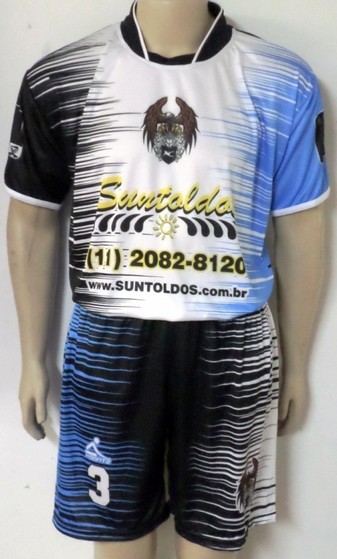 Orçamento de Uniformes de Futebol Diferentes Embu das Artes - Uniforme de Futebol de Salão