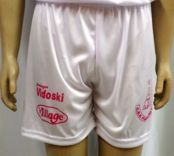 Short Futebol Infantil Casa Verde - Short Futebol Personalizado