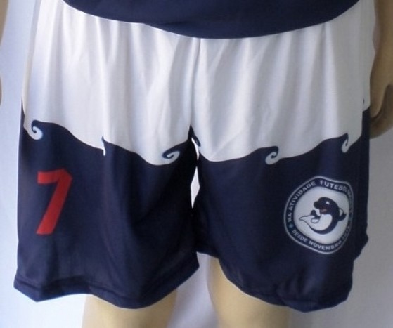 Short para Futebol de Salão Preço Raposo Tavares - Short Futebol Personalizado