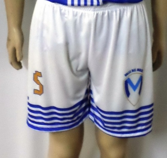 Short para Futebol de Salão Pari - Short Futebol Personalizado