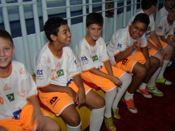 Shorts Futebol Infantil Pirituba - Short Futebol Personalizado