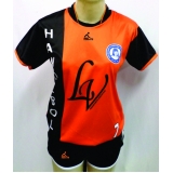 camisa de futebol feminino personalizada Mogi das Cruzes