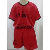 camisa de futebol infantil personalizada Lauzane Paulista