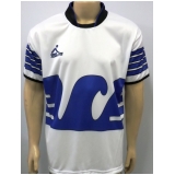 camisa de futebol para personalizar preço Bairro do Limão