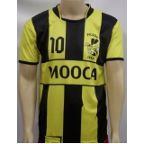 camisa futebol brasil personalizada