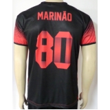 camisa de futebol personalizada com nome preço Morumbi