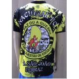 camisa de futebol personalizada com seu nome encomenda Cajamar