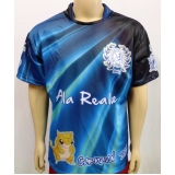 camisa de time de futebol personalizada orçamento Chácara do Piqueri