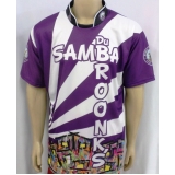 camisa de time de futebol personalizada preço Vila Mariana