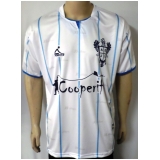 camisa de time de futebol personalizada Santo André