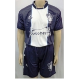 camisa e calção de futebol personalizado preço Cidade Ademar