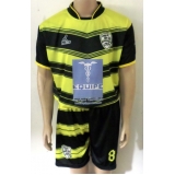 camisa futebol brasil personalizada Vila Medeiros