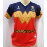camisas de futebol feminino personalizada Parque Boturussu