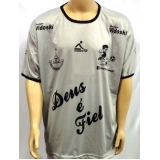 camisas de futebol personalizada barata Santa Cecília
