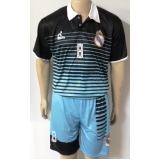 camisas e calção de futebol personalizado Cidade Dutra