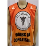 colete para futebol personalizado Aclimação