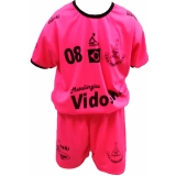 compra de camisa de futebol infantil personalizada Santa Efigênia