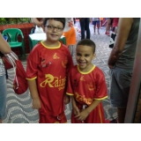 compra de short futebol infantil Cidade Dutra
