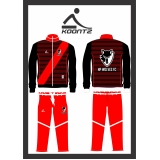 comprar agasalho para time de futebol Mooca