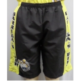 empresa de short futebol preto Bela Cintra