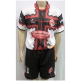 encomenda de uniforme de futebol de quadra Água Funda