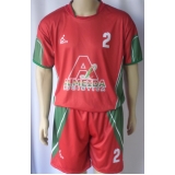 encomenda de uniforme de futebol de salão Ponte Rasa