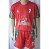 encomenda de uniforme de futebol de salão Água Branca