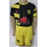 encomenda de uniformes de futebol completo Centro