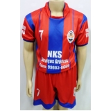 encomenda de uniformes de futebol para jogador São Domingos