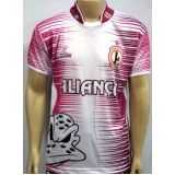 onde encontro camisa de futebol feminino personalizada Vila Carrão