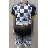 onde encontro camisa e calção de futebol personalizado Alto de Pinheiros