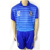 orçamento de uniforme de futebol de quadra Vila Sônia