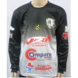 orçamento de uniforme de futebol para goleiro Bela Cintra